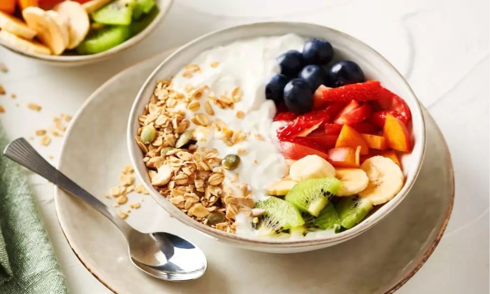 Yogur griego beneficios