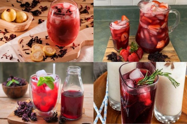 5 recetas diferentes de aguas de jamaica que podrían mejorar tu salud cardiovascular