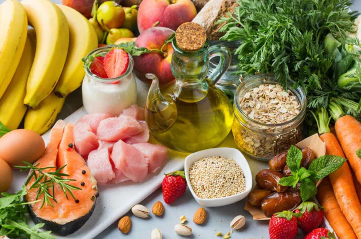 Alimentos sanos