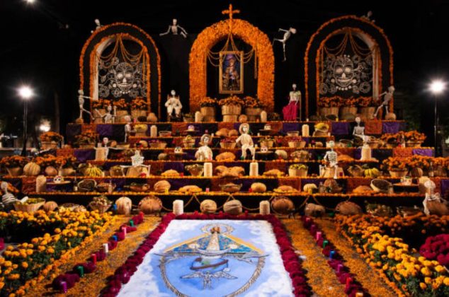 ¿Se puede comer la comida de la ofrenda de Día de Muertos? Acá la respuesta