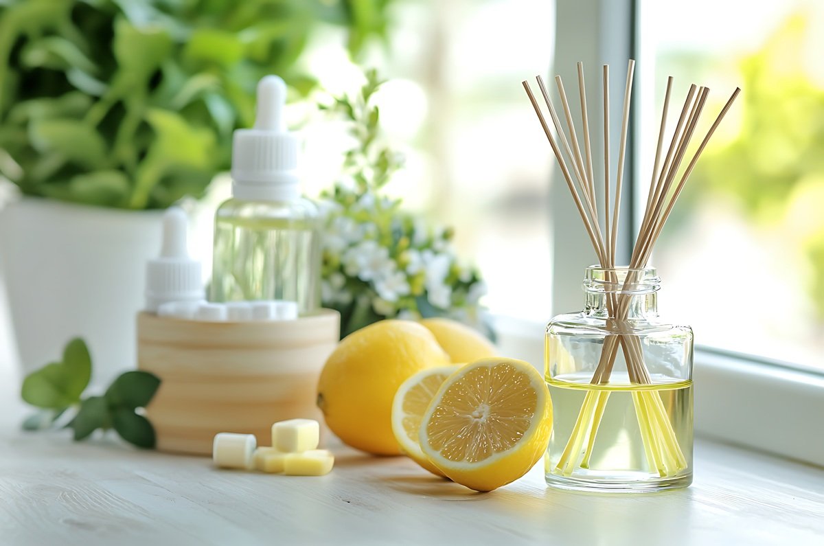 Aromatizante casero