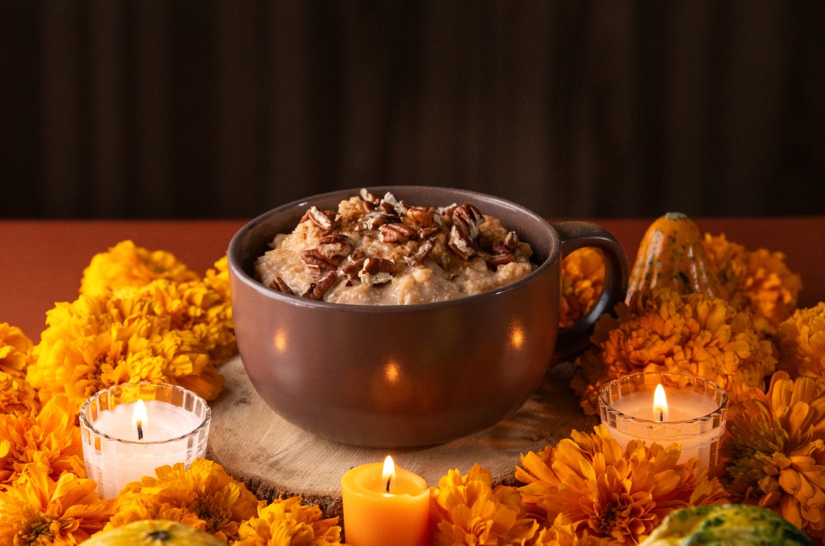 arroz con leche pumpkin spice