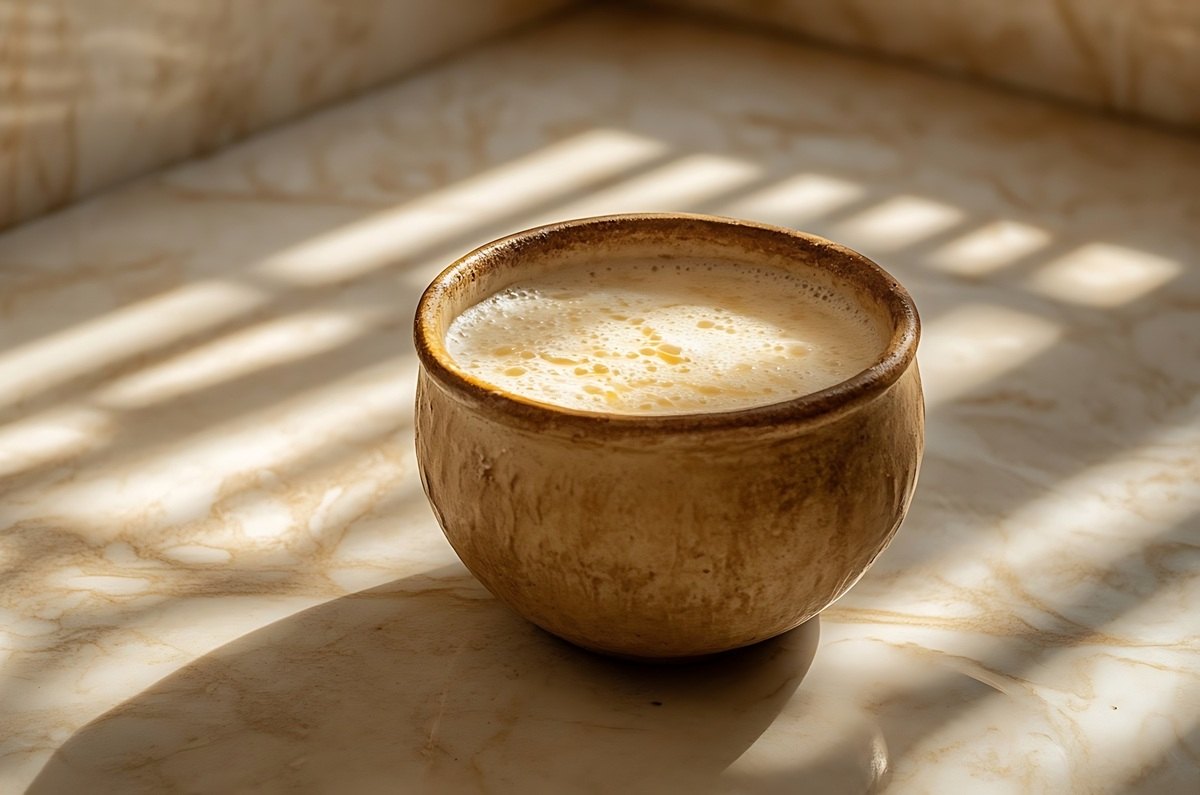 Atole de masa de maíz, receta completa