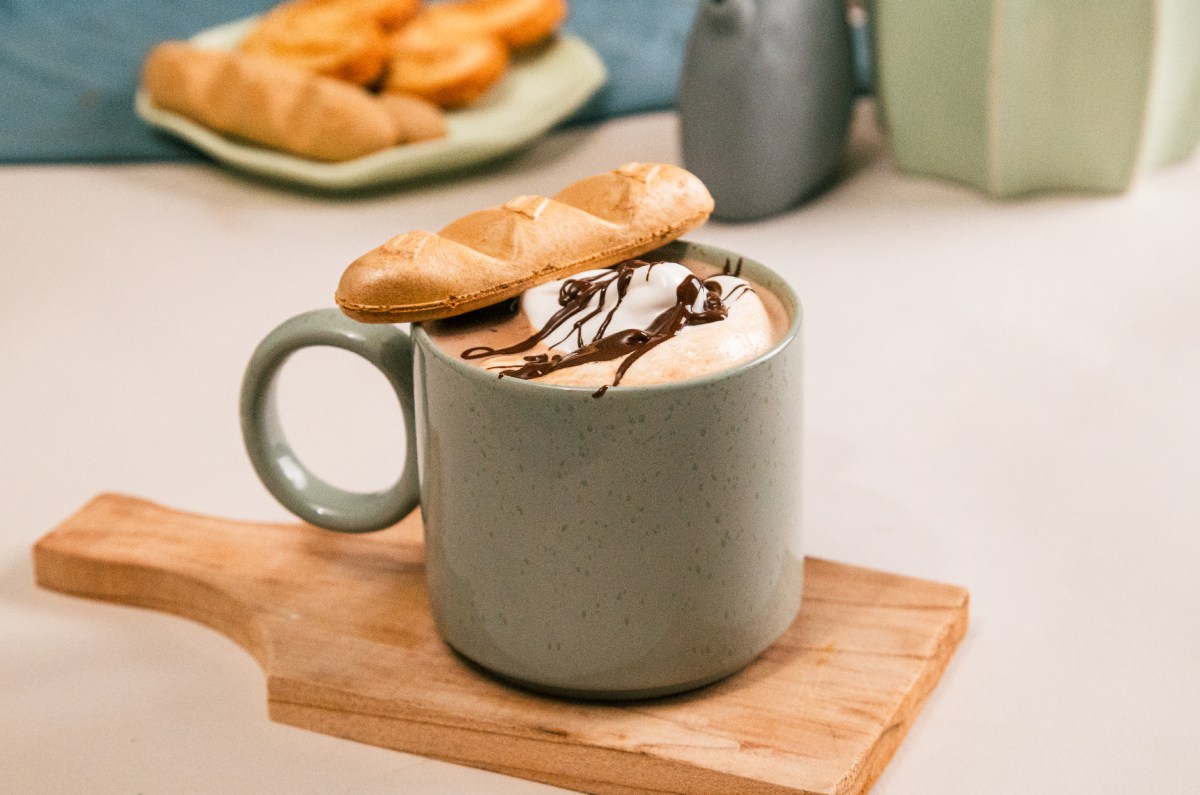 Atole de Nutella
