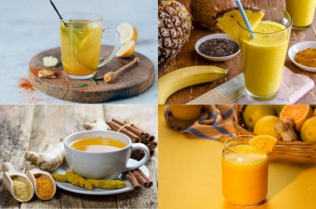 4 recetas de bebidas con cúrcuma para fortalecer el sistema inmunológico