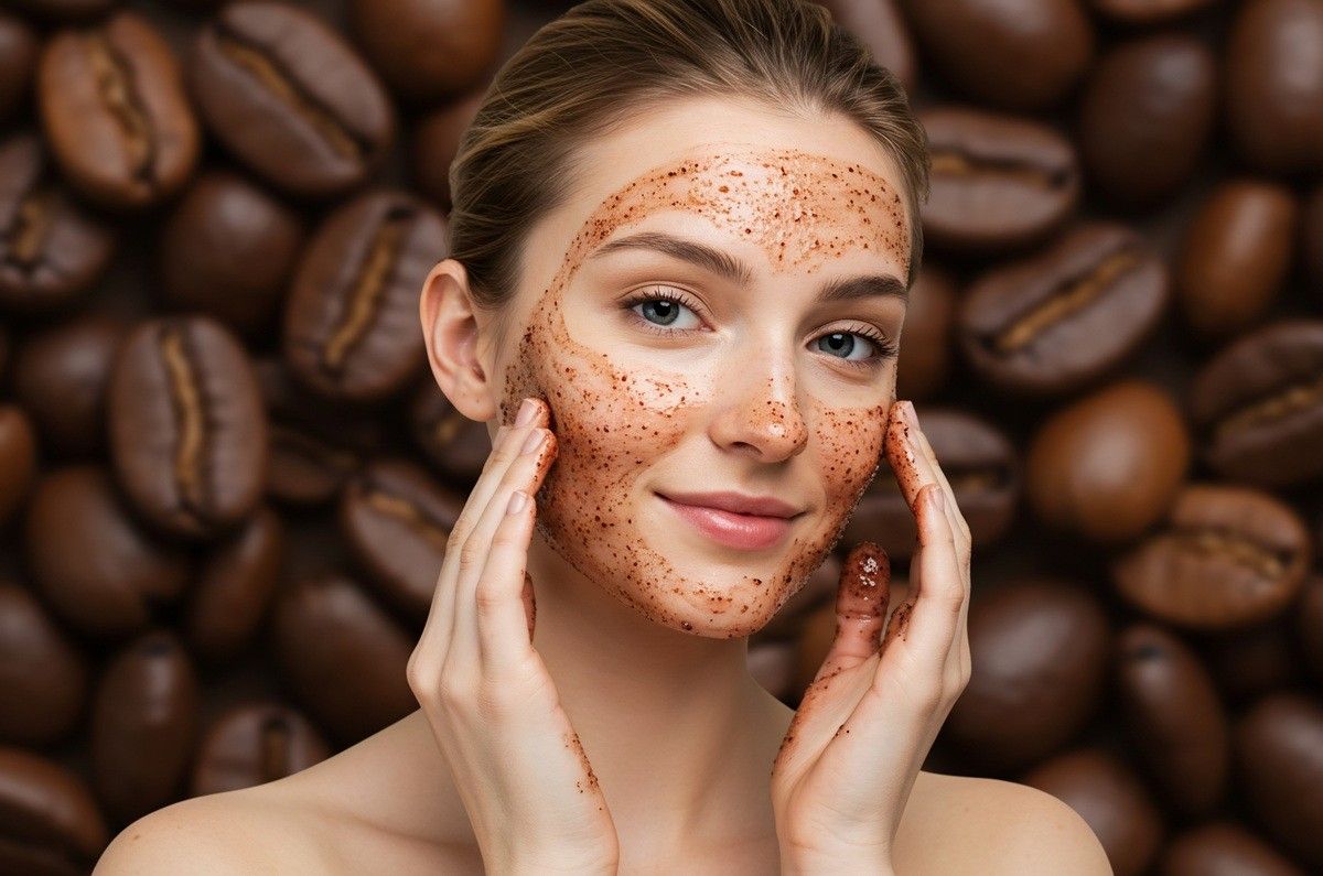 Usos del café en la rutina: piel radiante y cabello fuerte