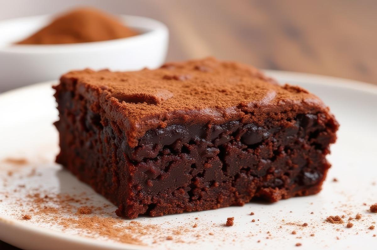 Brownie de chocolate
