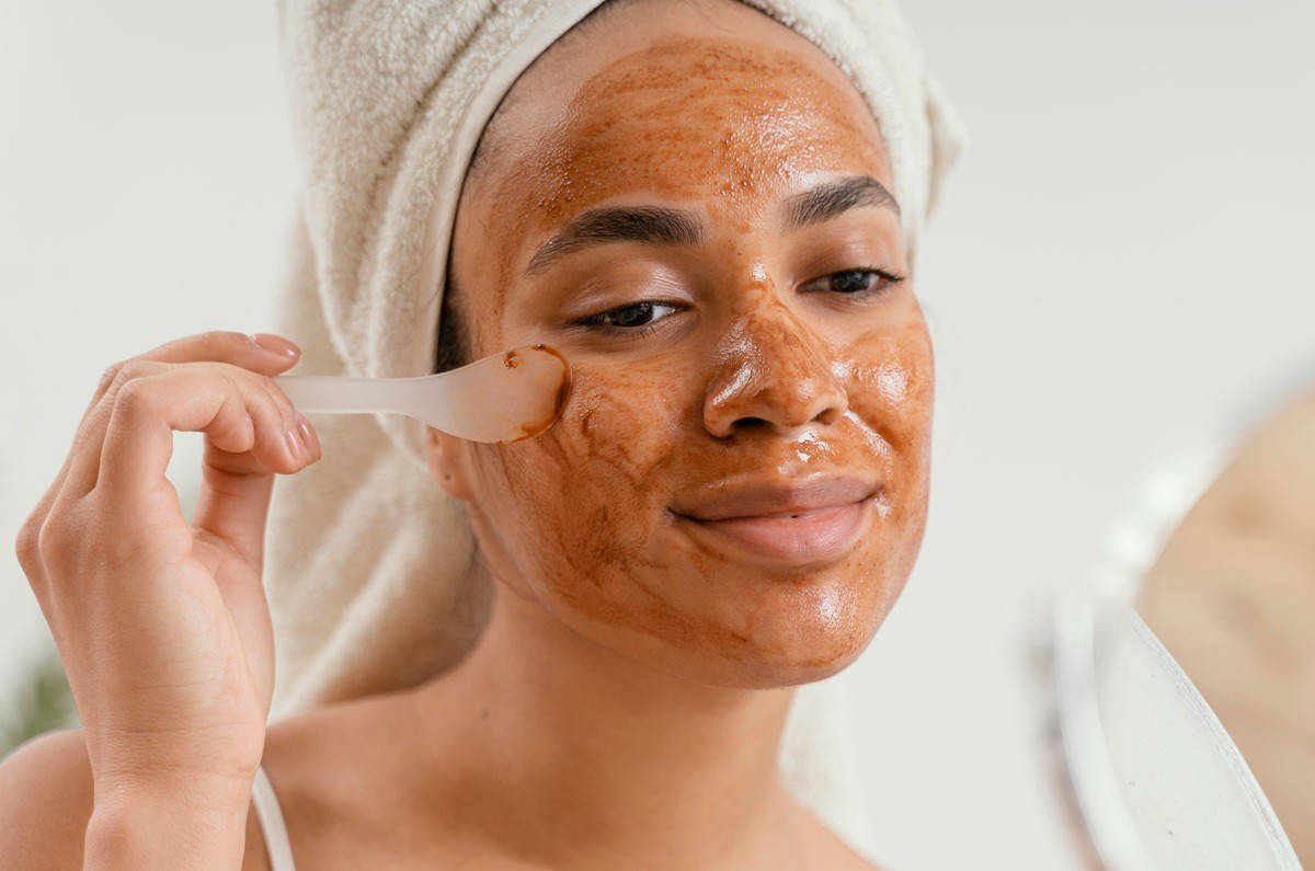 Café en tu rutina de belleza