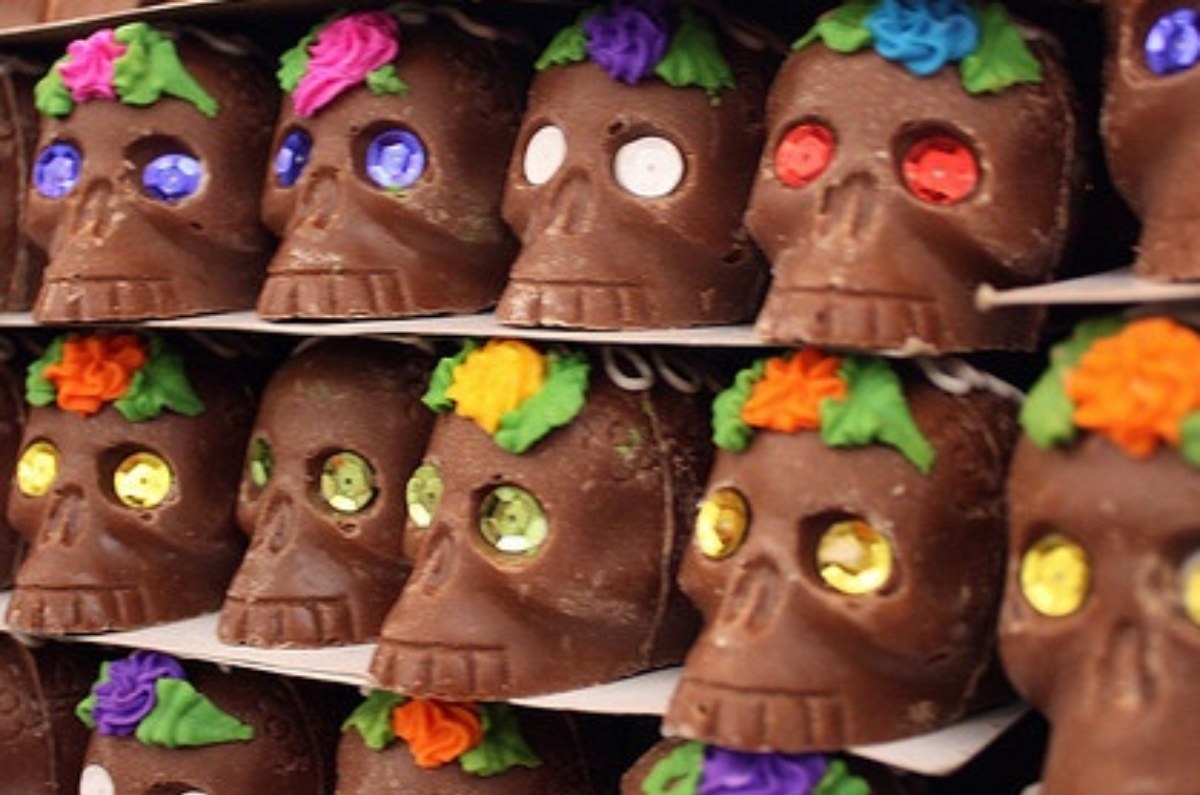 Claveritas de chocolate