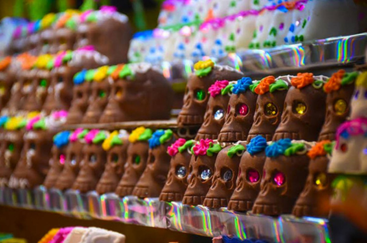 Calavertitas de Chocolate