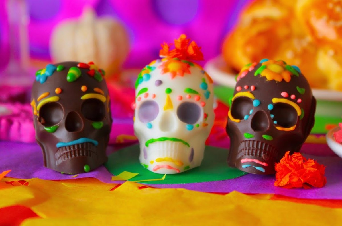Calaveritas chocolate