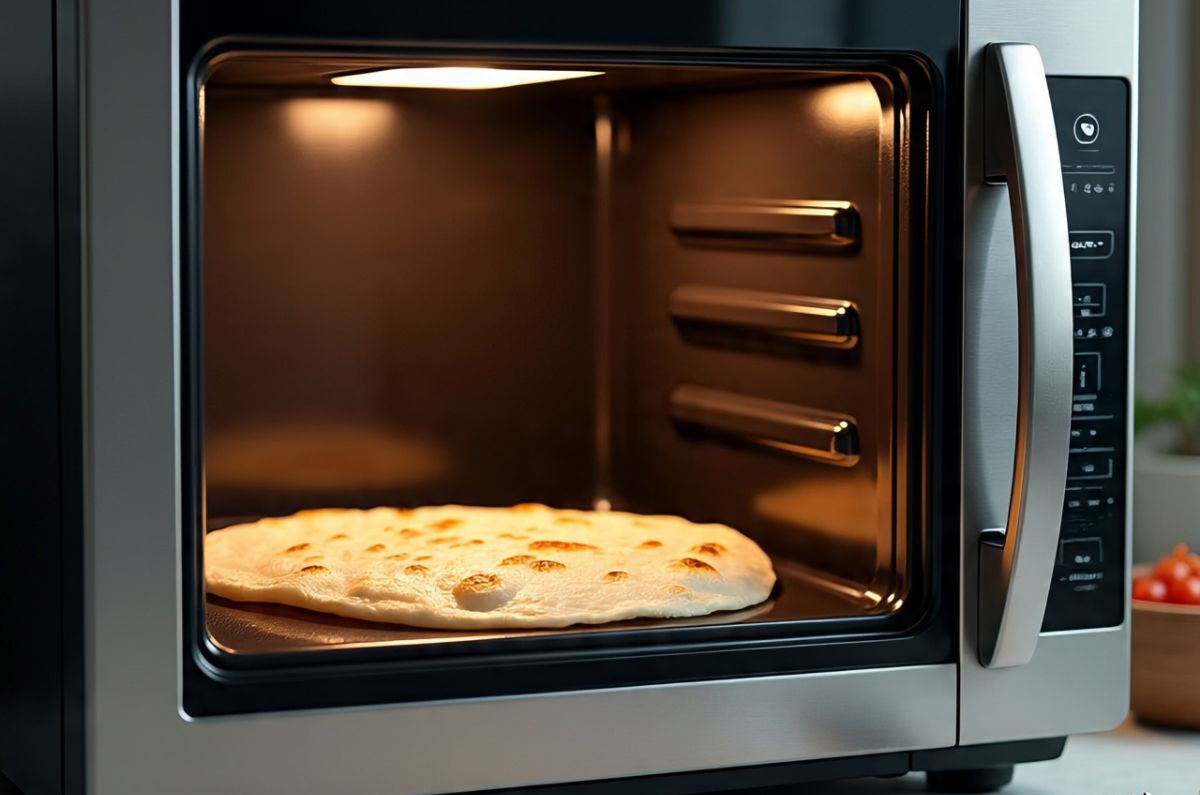 Calentar tortillas en el microondas