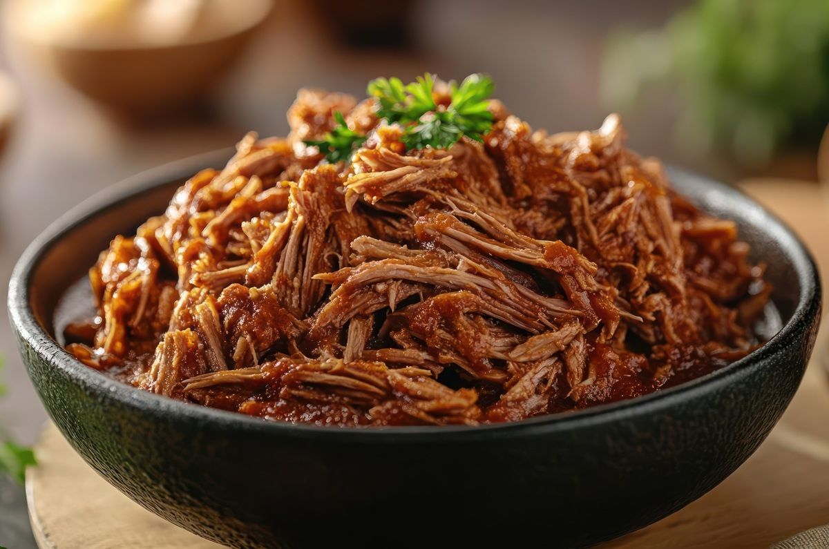 Carne para preparara cochinita pibil