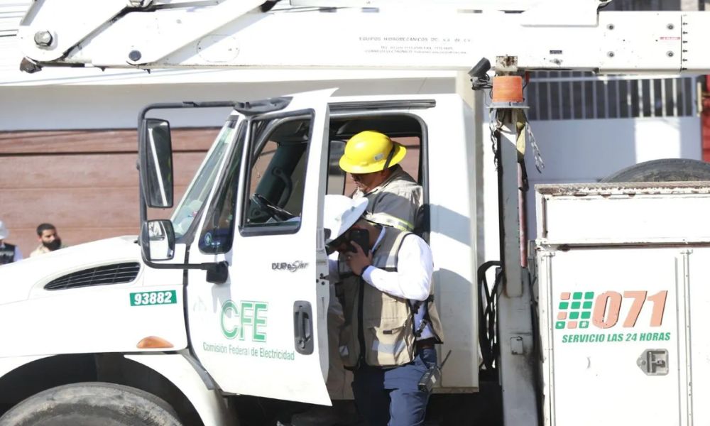 CFE apagón masivo Sonora