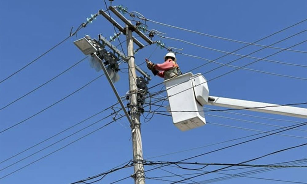 CFE apagón masivo