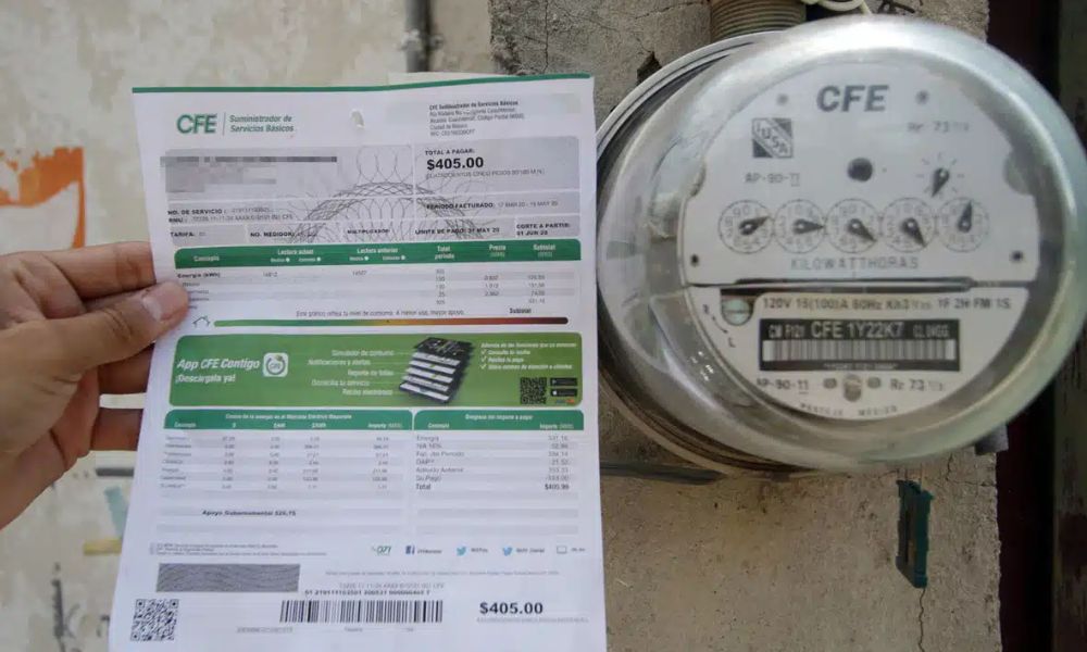 CFE suspensión temporal