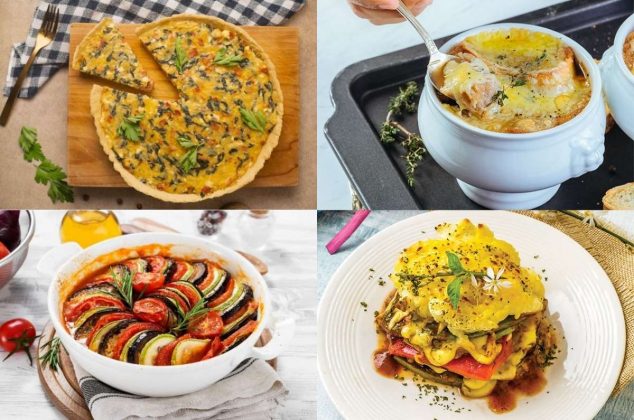 5 recetas inspiradas en la cocina francesa: ¡Deliciosas y elegantes!