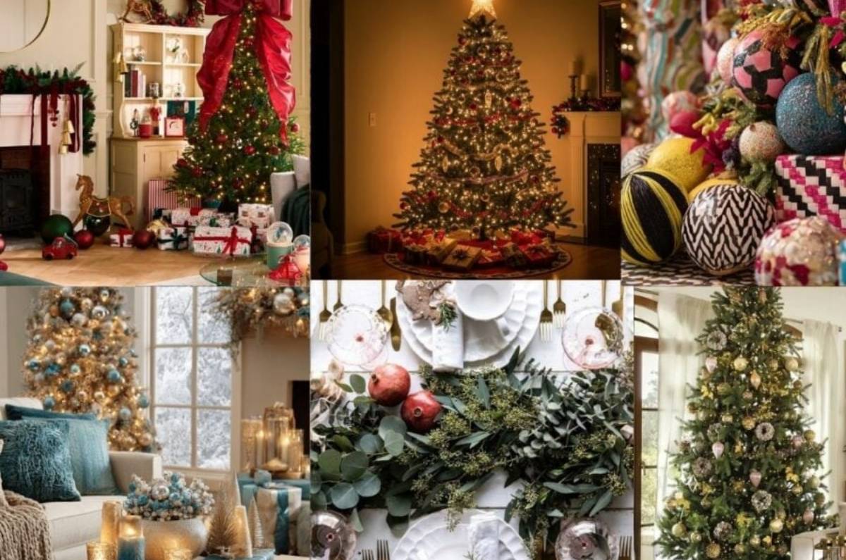 colores para navidad 2025