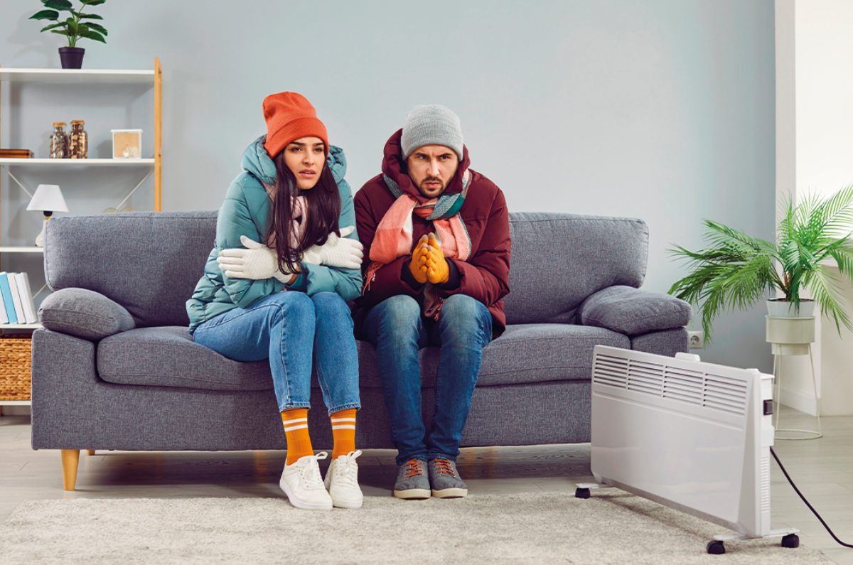 Combatir el frío en casa