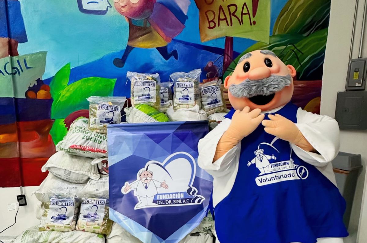 Comer bien es un acto de bondad: los programas alimentarios de la Fundación Dr. Simi