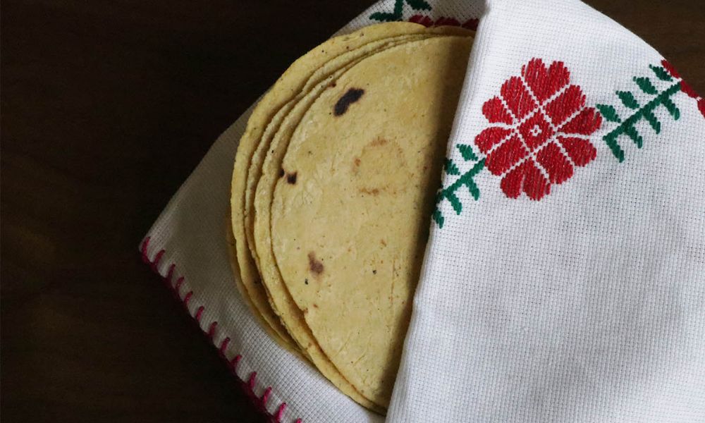 Cómo calentar tortillas