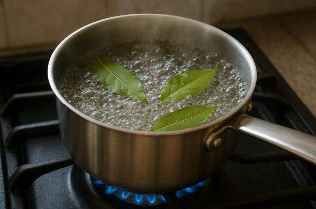 Por qué debes hervir hojas de laurel en casa: este truco va a transformar tu vida