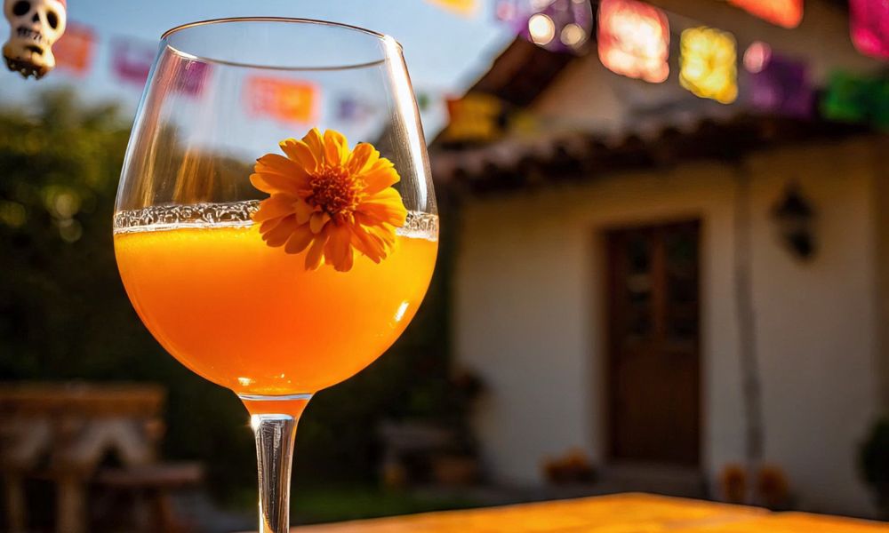 Cómo preparar una margarita de cempasúchil