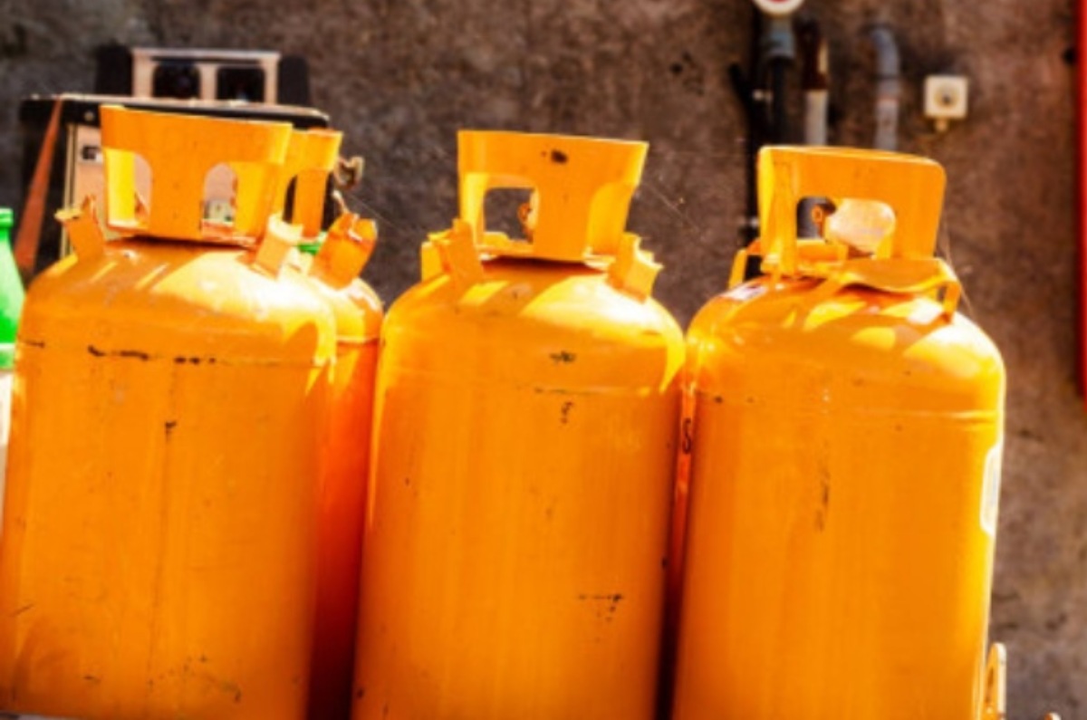 cómo revisar tanque de gas con óxido 