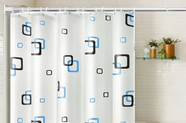 El truco más sencillo para eliminar el sarro y los hongos de la cortina del baño sin descolgarla