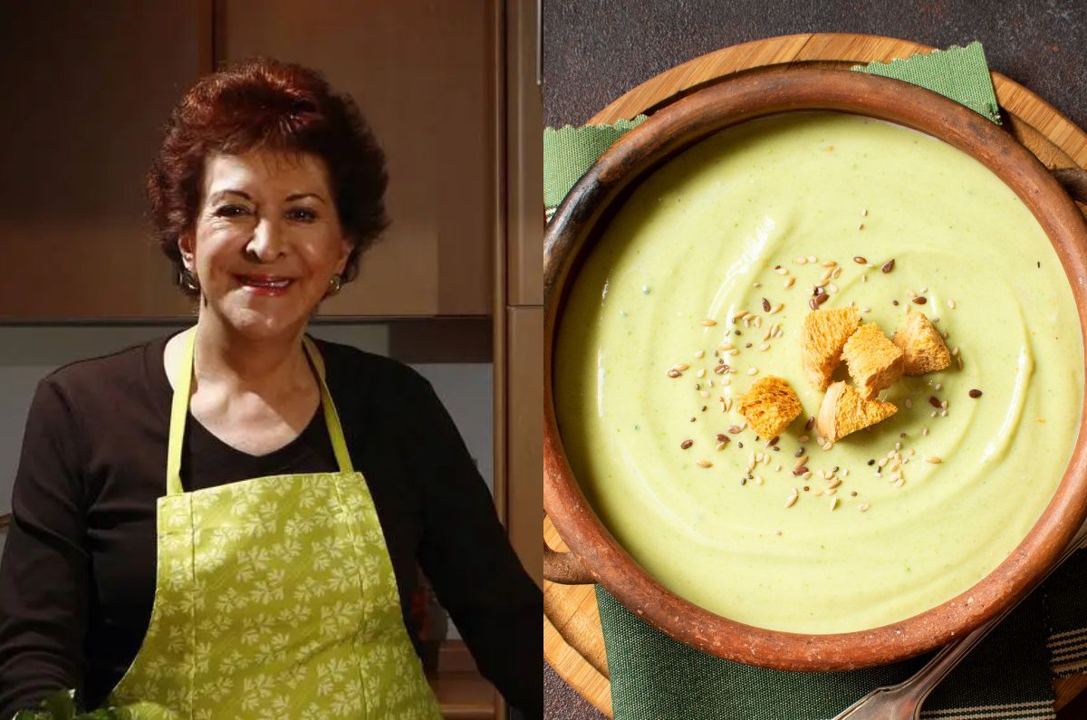 Crema de calabacita | Receta Chepina Peralta