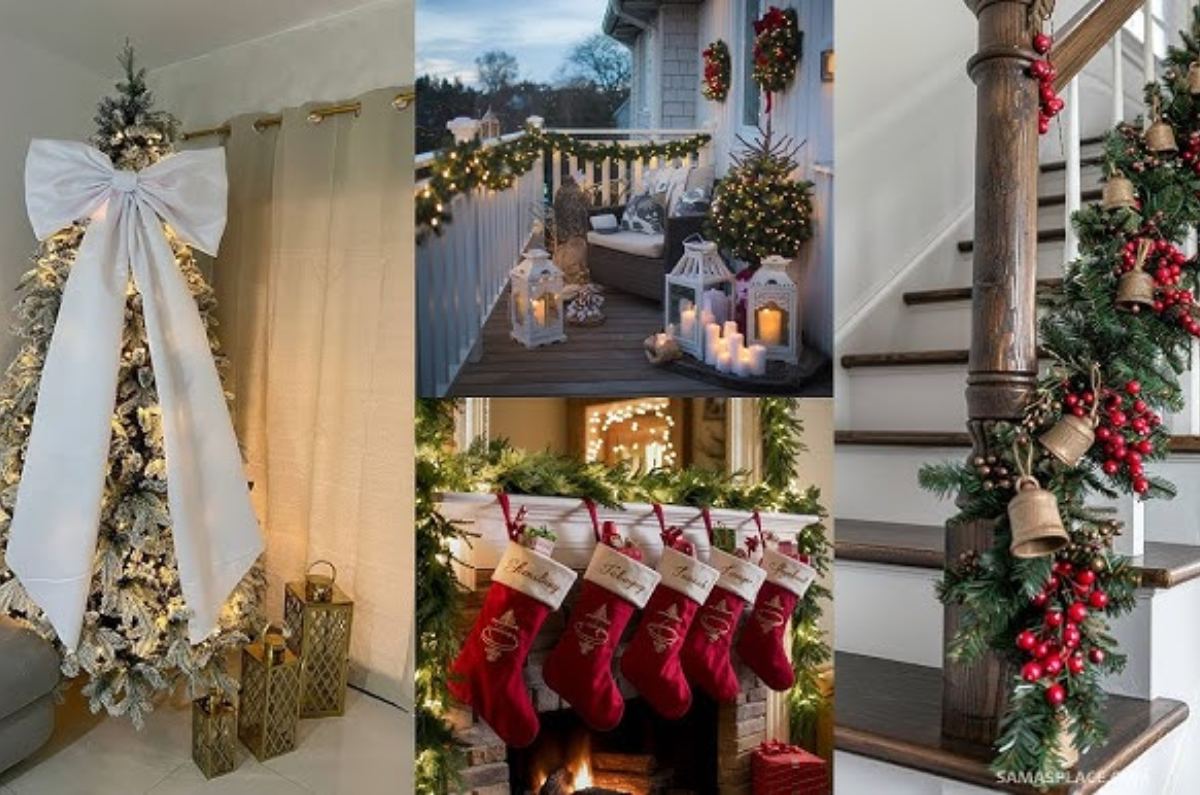 colores para navidad 2025