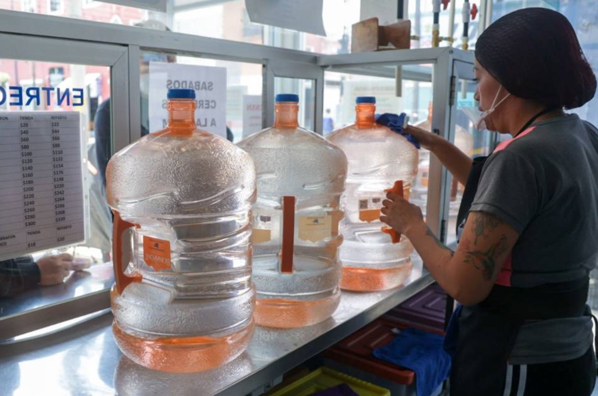 desabasto de agua en purificadoras