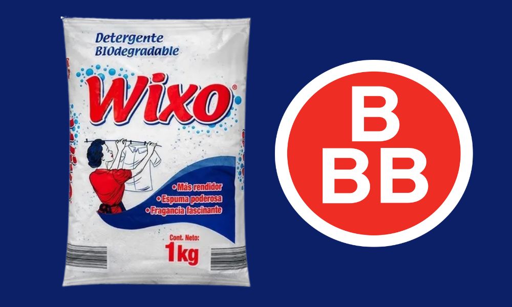 Detergente Wixo 3B