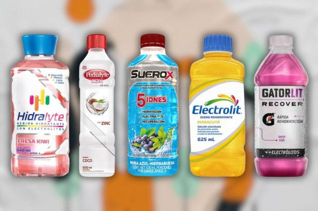 ¿Los electrolitos orales comerciales realmente pueden hidratar? Cofepris y Profeco lo aclaran