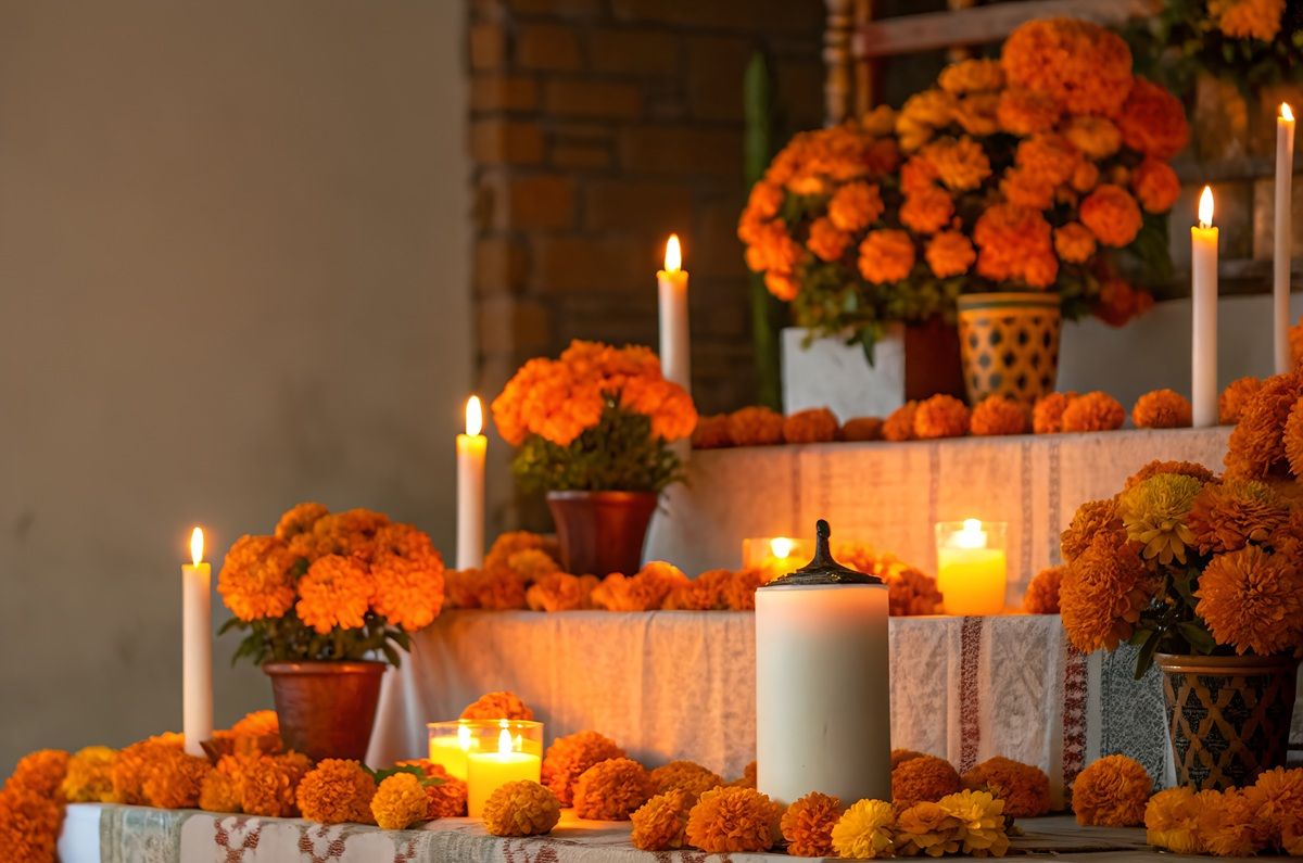 Elementos que no debes colocar en tu ofrenda