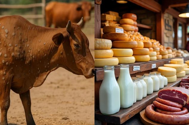 Detectan brote de grave enfermedad en ganado bovino: ¿Es seguro seguir consumiendo carne y lácteos?