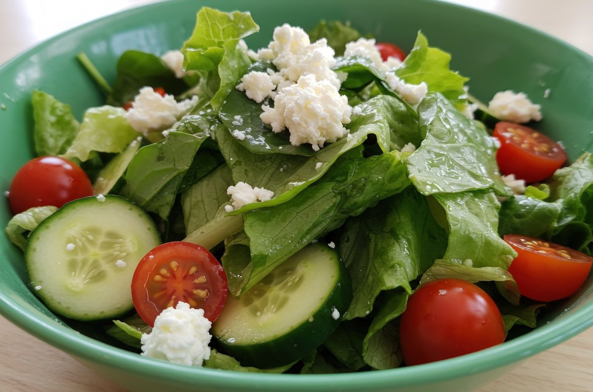 Ensalada fresca de quelites