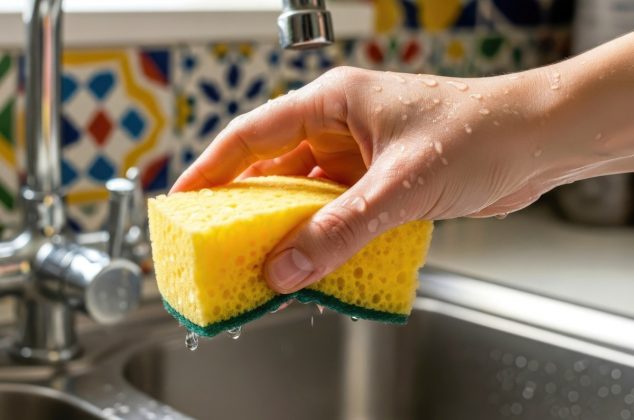 La mejor esponja para lavar trastes es de marca mexicana y cuesta solo $28 pesos, según Profeco