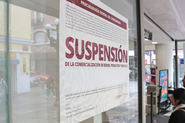 Profeco clausura famosa tienda departamental por mentir en sus ofertas y precios