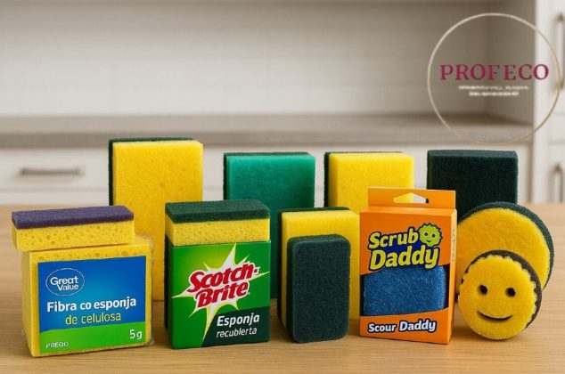 Las 5 fibras de cocina que no rayan los trastes según Profeco y cuestan menos de 15 pesos