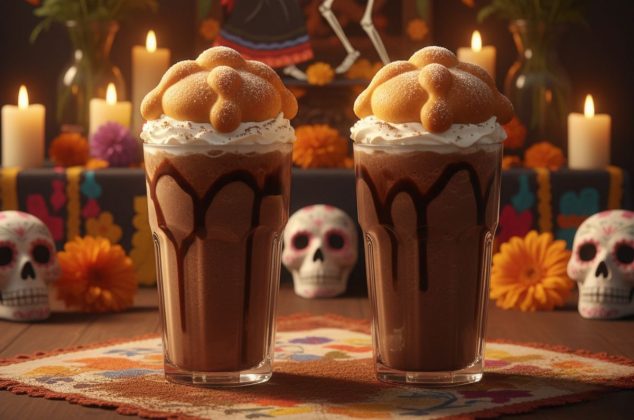Frappé de pan de muerto y chocolate: Receta fácil con solo 5 ingredientes