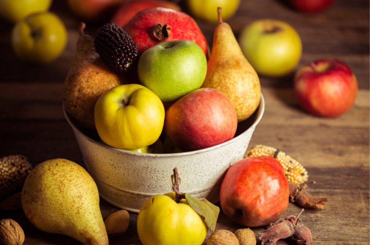 Frutas de octubre