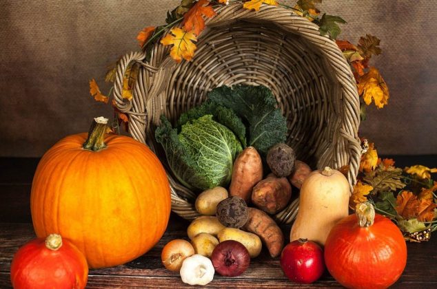 Desde la calabaza dulce hasta la mandarina te decimos las frutas y verduras de octubre