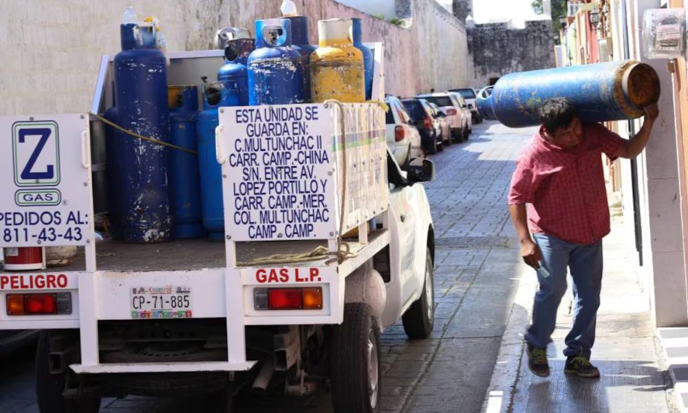Gas LP precio