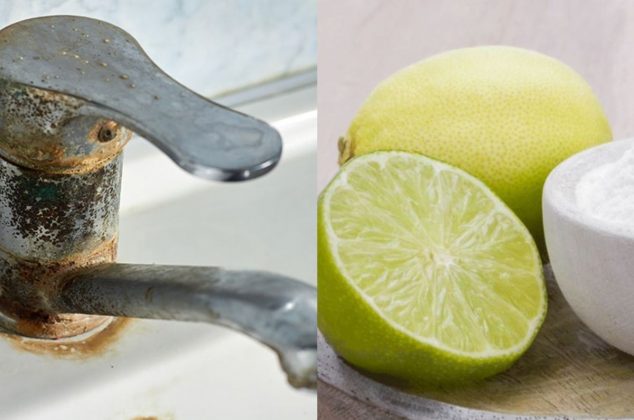 El truco casero con limón para eliminar el óxido de las llaves del agua sin usar productos químicos