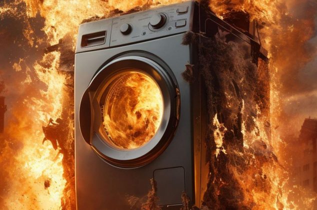 ¡Alerta! Exigen retirar esta lavadora de las casas: podría sobrecalentarse y explotar