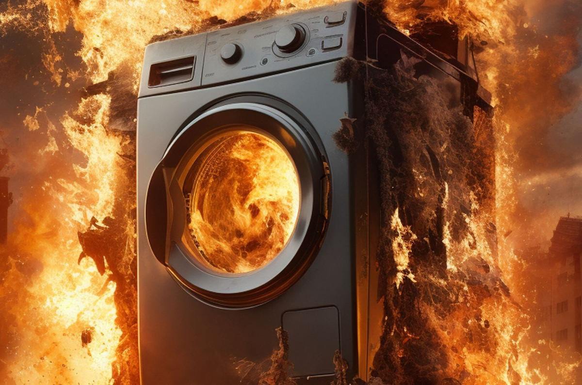 Exigen retirar esta lavadora: modelos peligrosos.