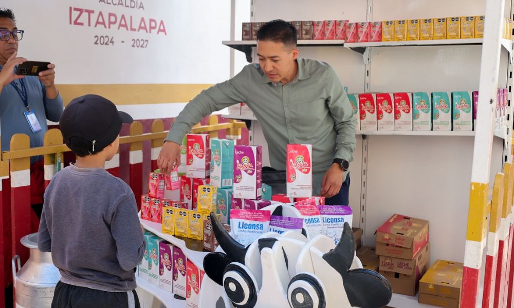 Lechería Bienestar Iztapalapa