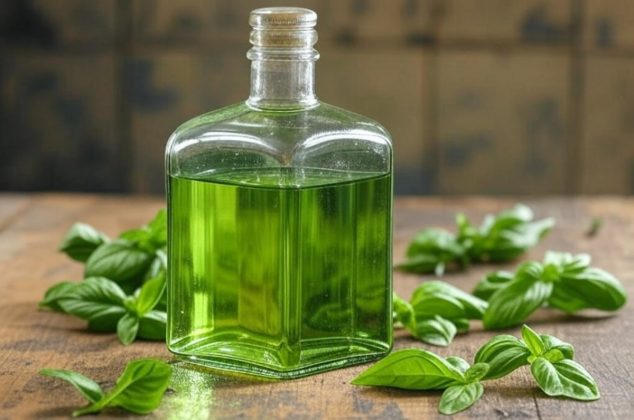 Licor de albahaca casero: cómo hacerlo y para qué sirve