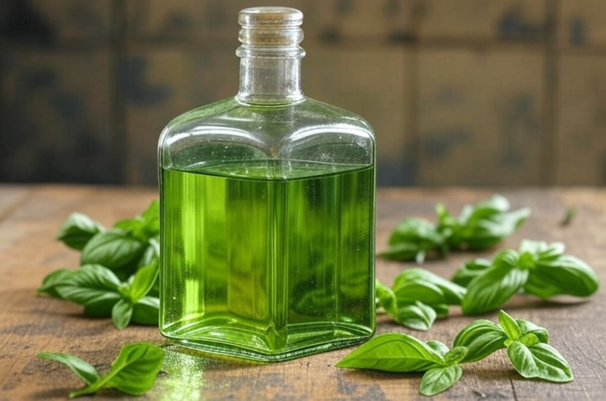 Licor de albahaca casero: cómo hacerlo y para qué sirve
